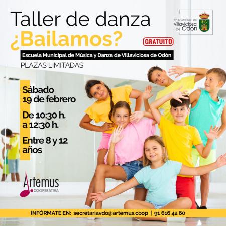 Taller de danza: ¿Bailamos?