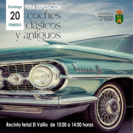 Feria de coches clásicos y antiguos