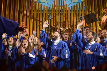 Programación Cultural: Coro de Gospel, Living Water