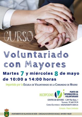 Curso de Voluntariado con Mayores