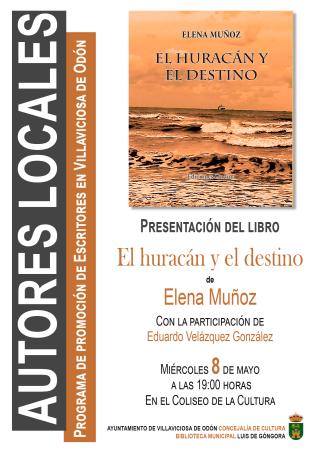 Presentación del libro: "El huracán y el destino"