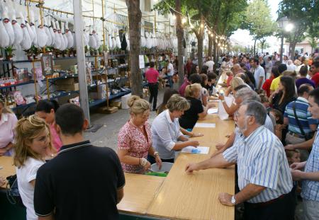 Tómbola de la Hermandad del Santísimo Cristo del Milagro