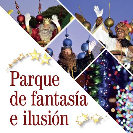 Parque de fantasía e ilusión