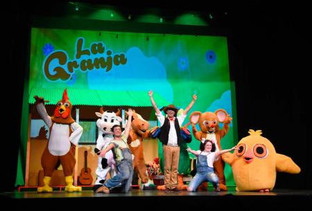 El musical de la granja