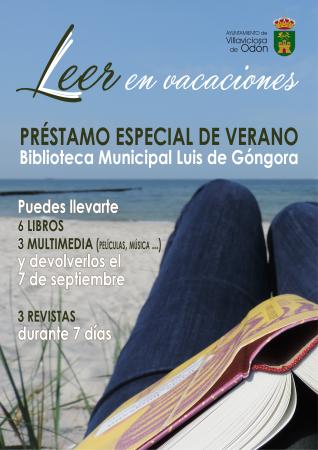 Leer en vacaciones