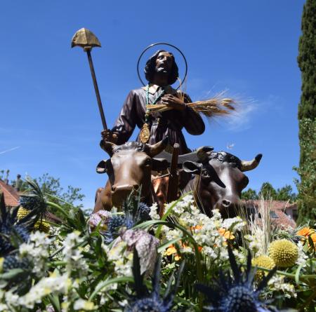 Fiestas de San Isidro: Procesión