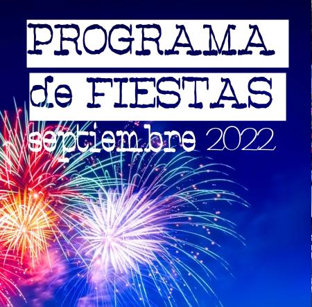 Programa de Fiestas 2022