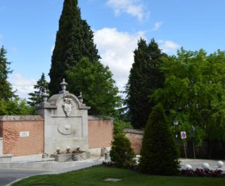 fuente los caños