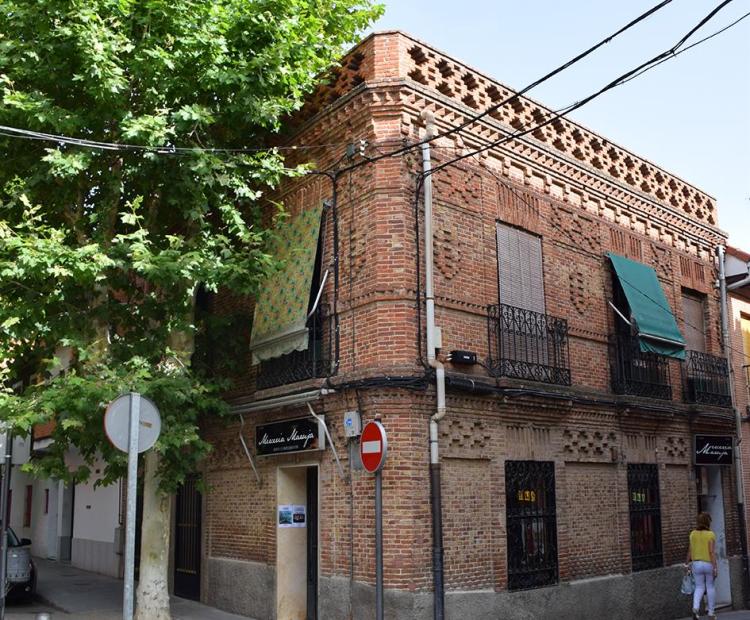 vivienda neomudejar